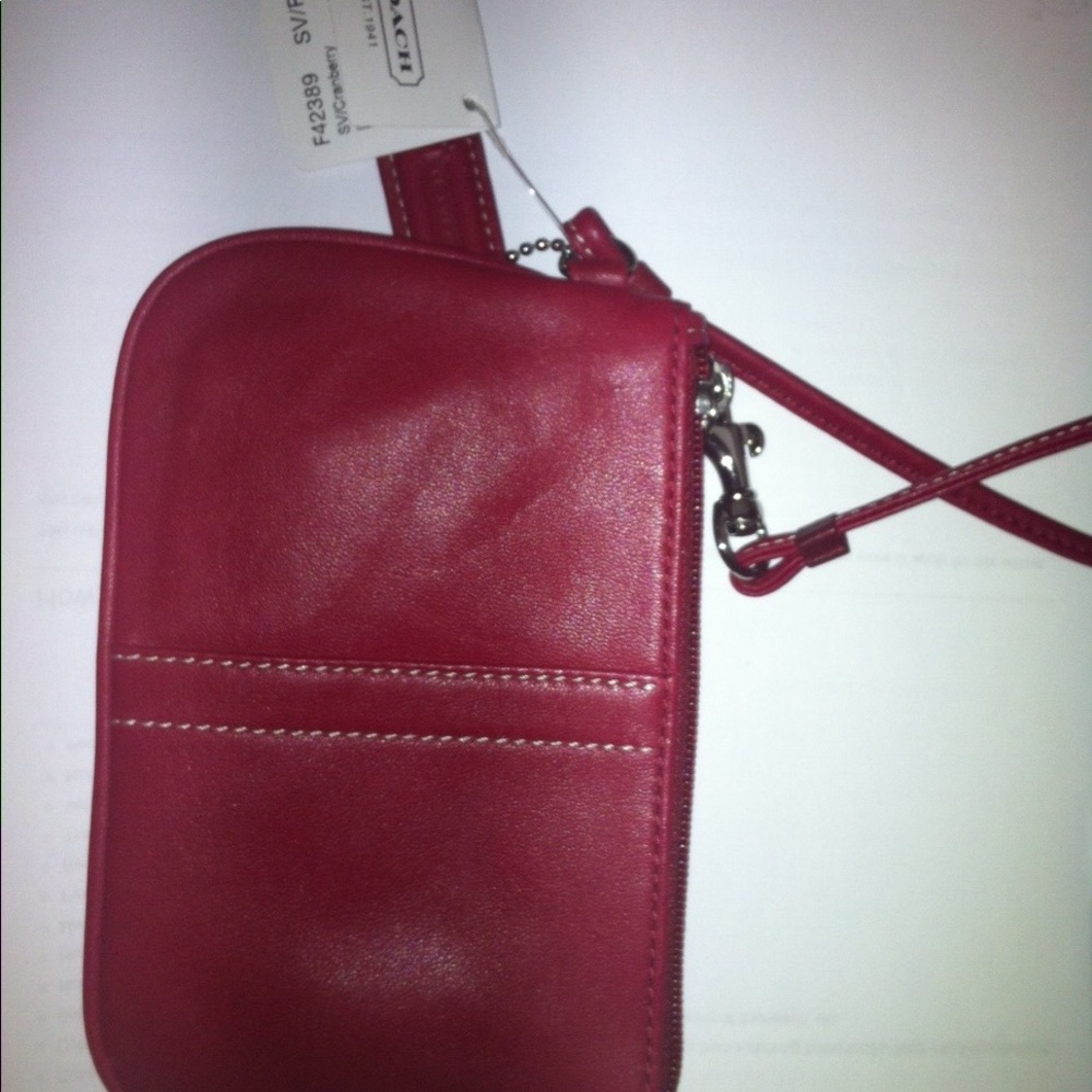 Small coach purse